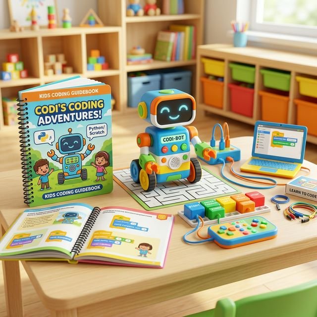 Kidly Code Robot