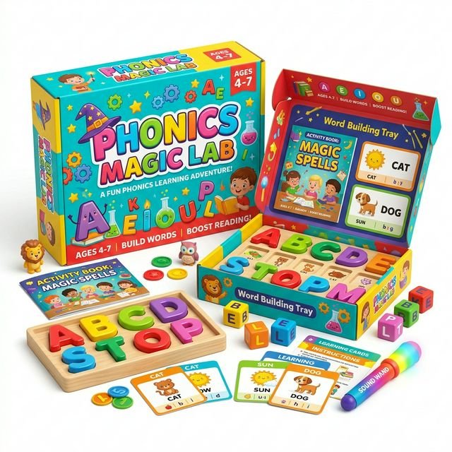 Phonics Magic Kit